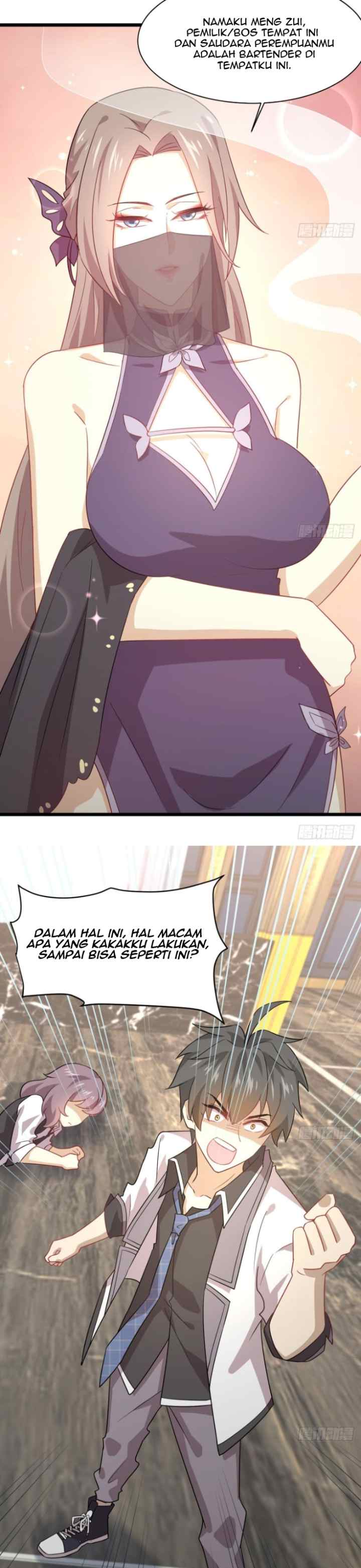 Immortal Swordsman in The Reverse World chapter 78 halaman 12