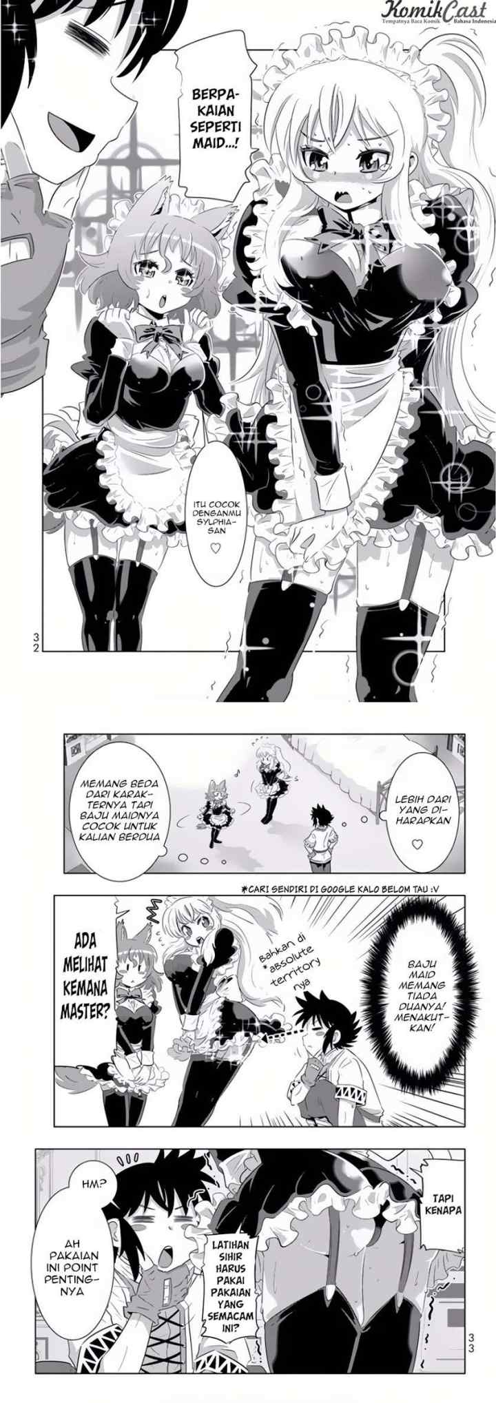 Isekai Shihai no Skill Taker: Zero kara Hajimeru Dorei Harem chapter 18 halaman 6