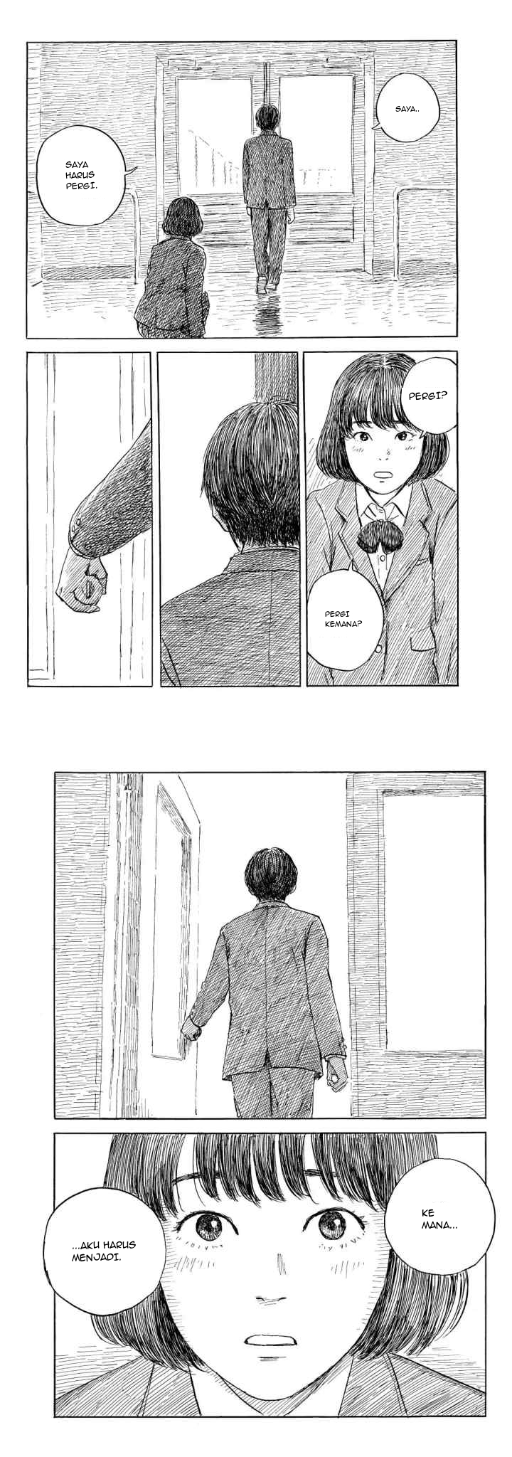 Happiness (OSHIMI Shuzo) chapter 47 halaman 8