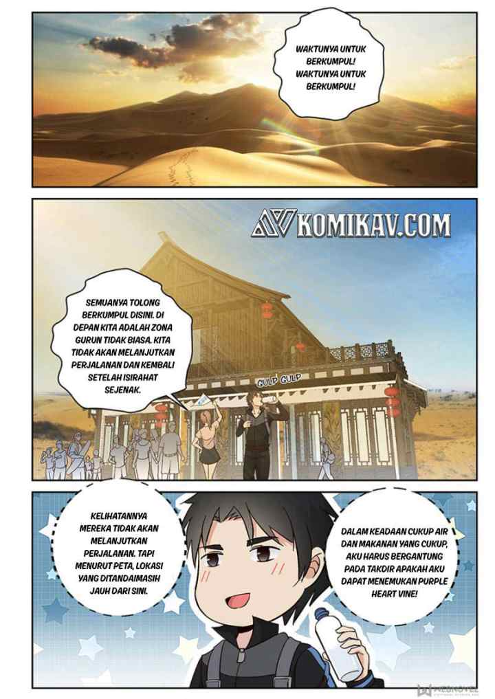 Strongest Abandoned Son chapter 101 halaman 5