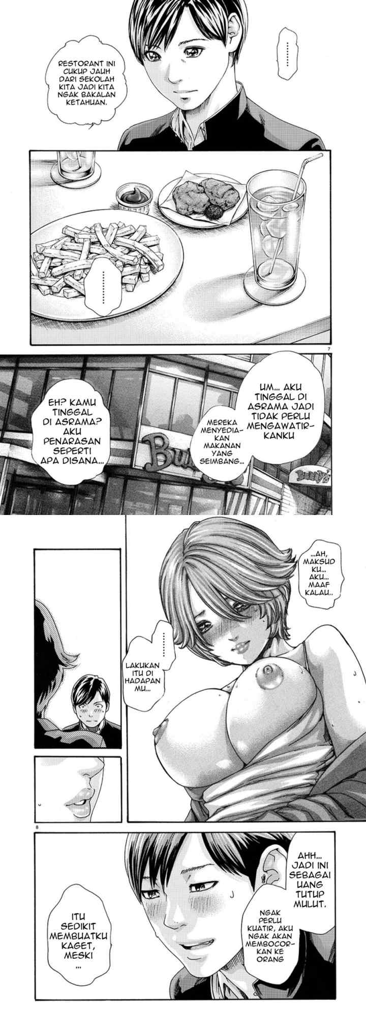 Hajimete no Sense chapter 7 halaman 4