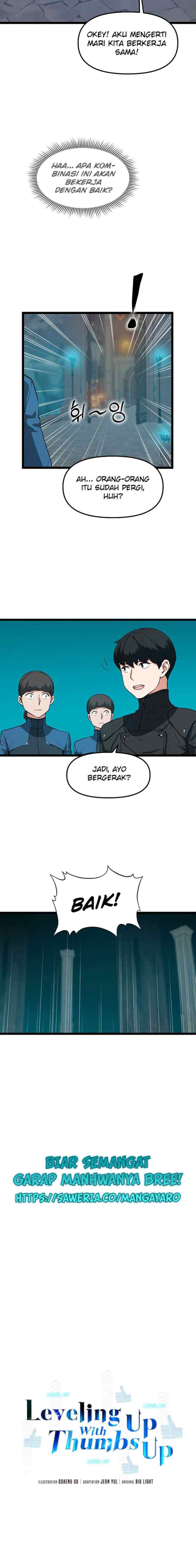 Leveling Up With Likes chapter 28 halaman 8