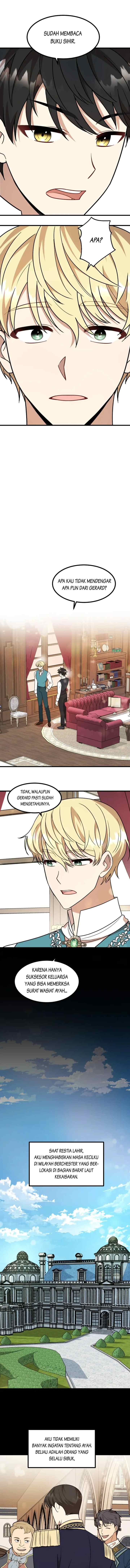 Four Dangerous Brothers to My Rescue! chapter 12 halaman 9