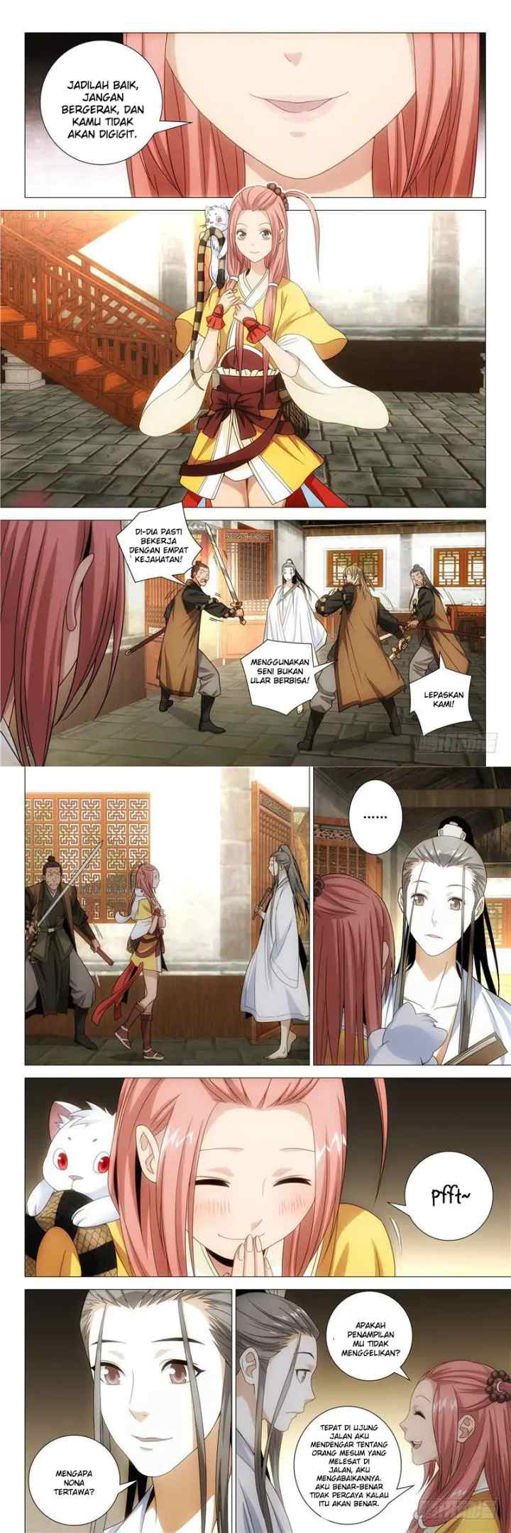 Demi-Gods and Semi-Devils chapter 1 halaman 7