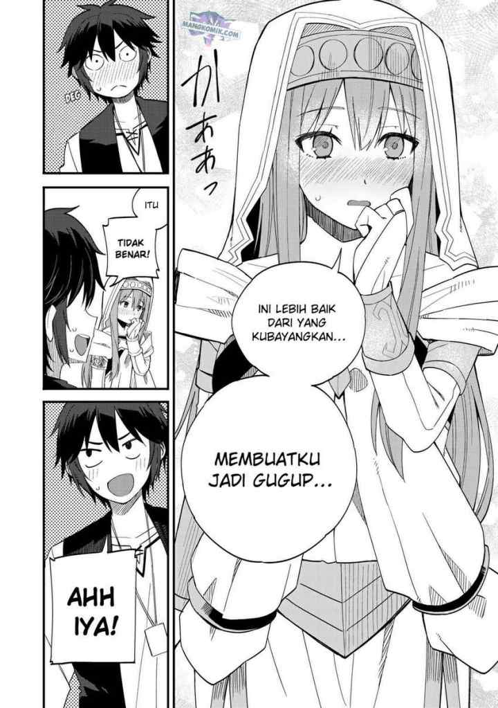 Dorei Shounin shika Sentakushi ga Nai desu yo? Harem? Nani Sore Oishii no? chapter 32.2 halaman 9