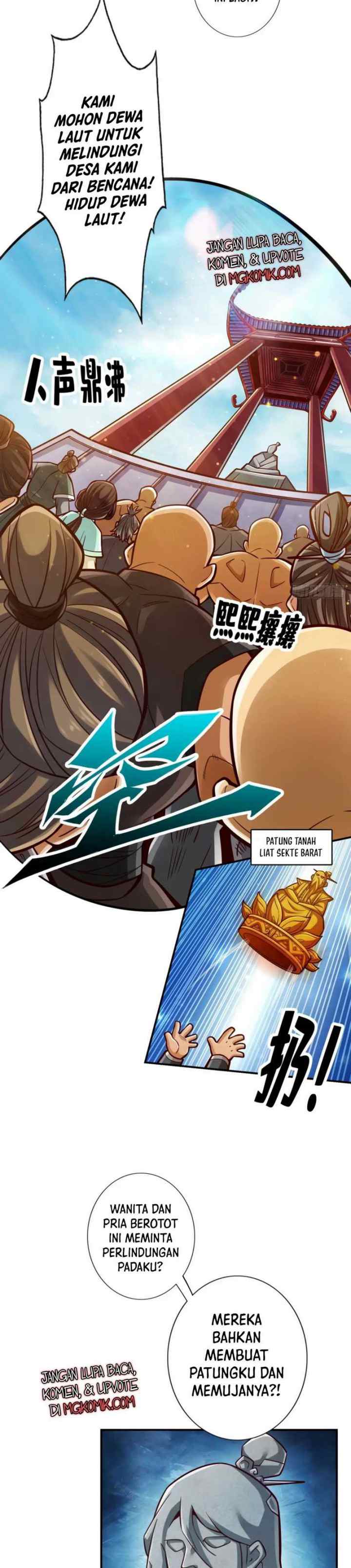 My Senior Brother Is Too Steady chapter 85 halaman 7
