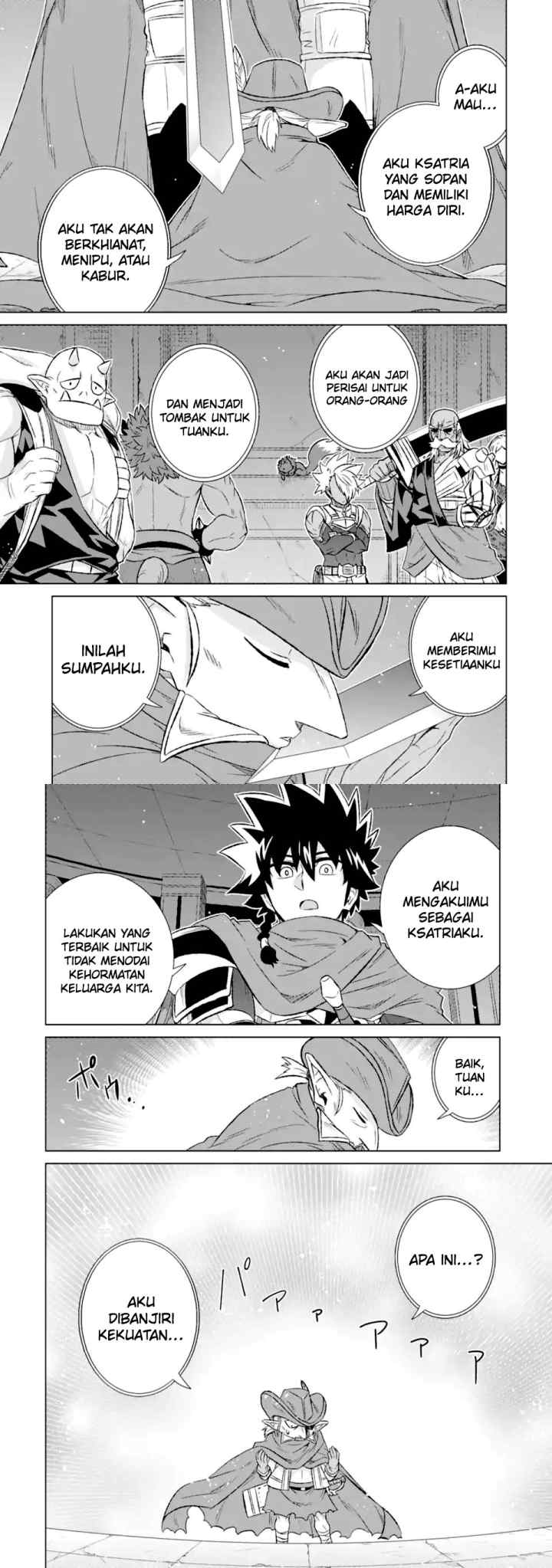 Isekai De Tadahitori No Mamono Tsukai ~ Tenshoku Shitara Maou Ni Machigawa Remashita chapter 51.2 halaman 6
