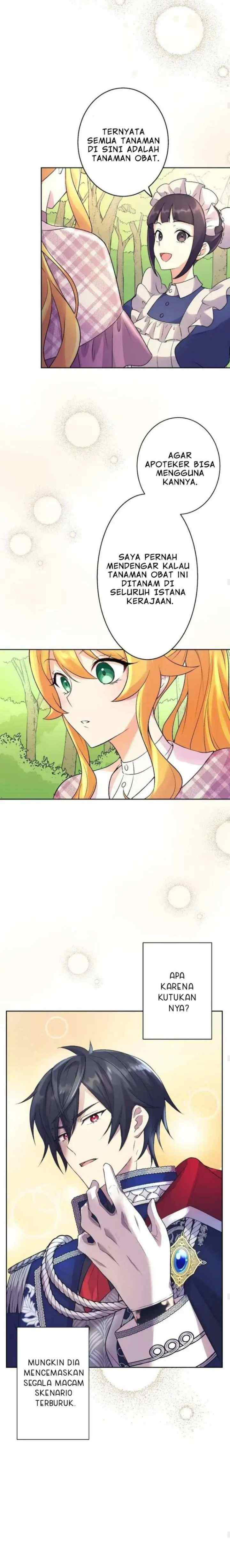 Nisemono Seijo wa Unmei wo Kutsugaesu chapter 12 halaman 14