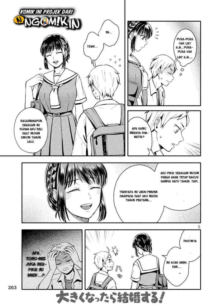 Ookii Kouhai wa Suki Desu ka? chapter 11 halaman 6