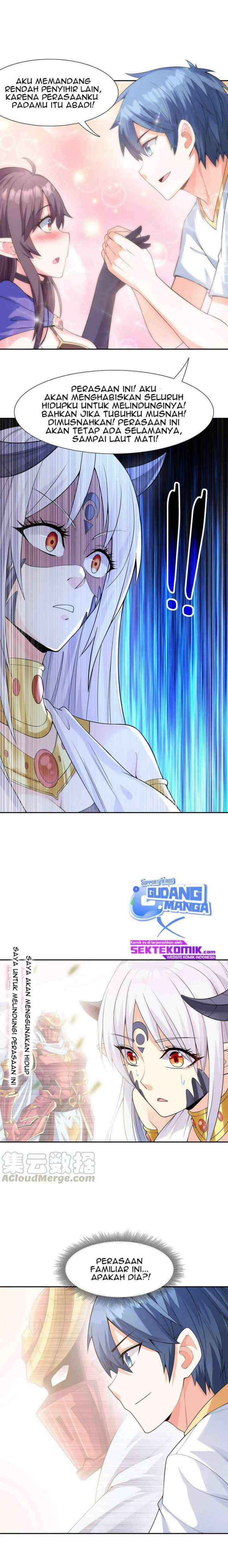 My Harem Is Entirely Female Demon Villains chapter 7 halaman 15