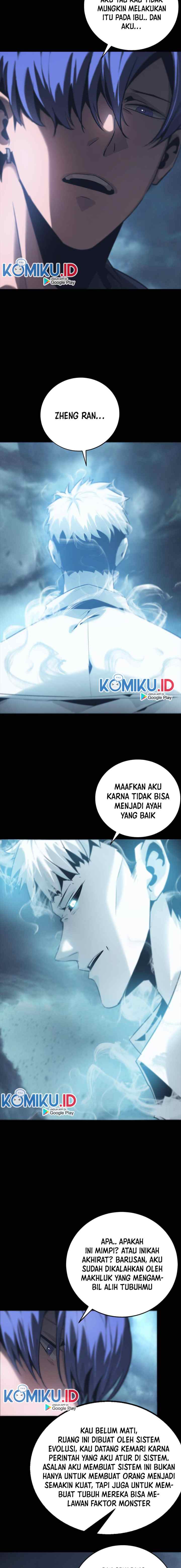 The Blade of Evolution - Walking Alone in the Dungeon chapter 74 halaman 4