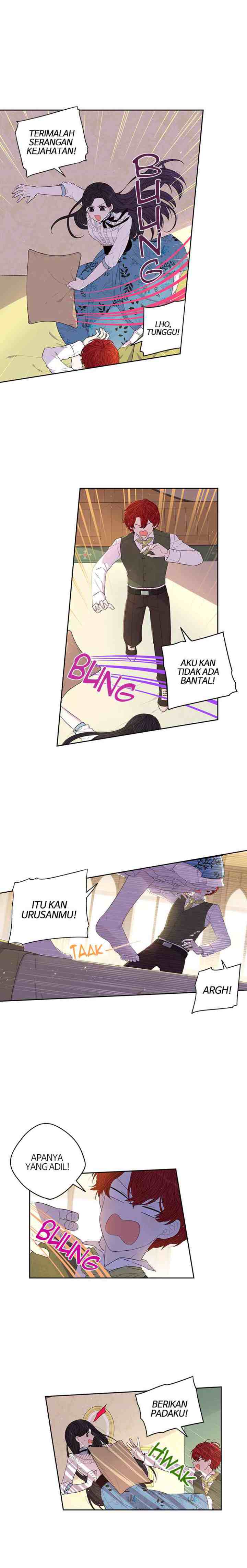 A Royal Princess With Black Hair chapter 32 halaman 11