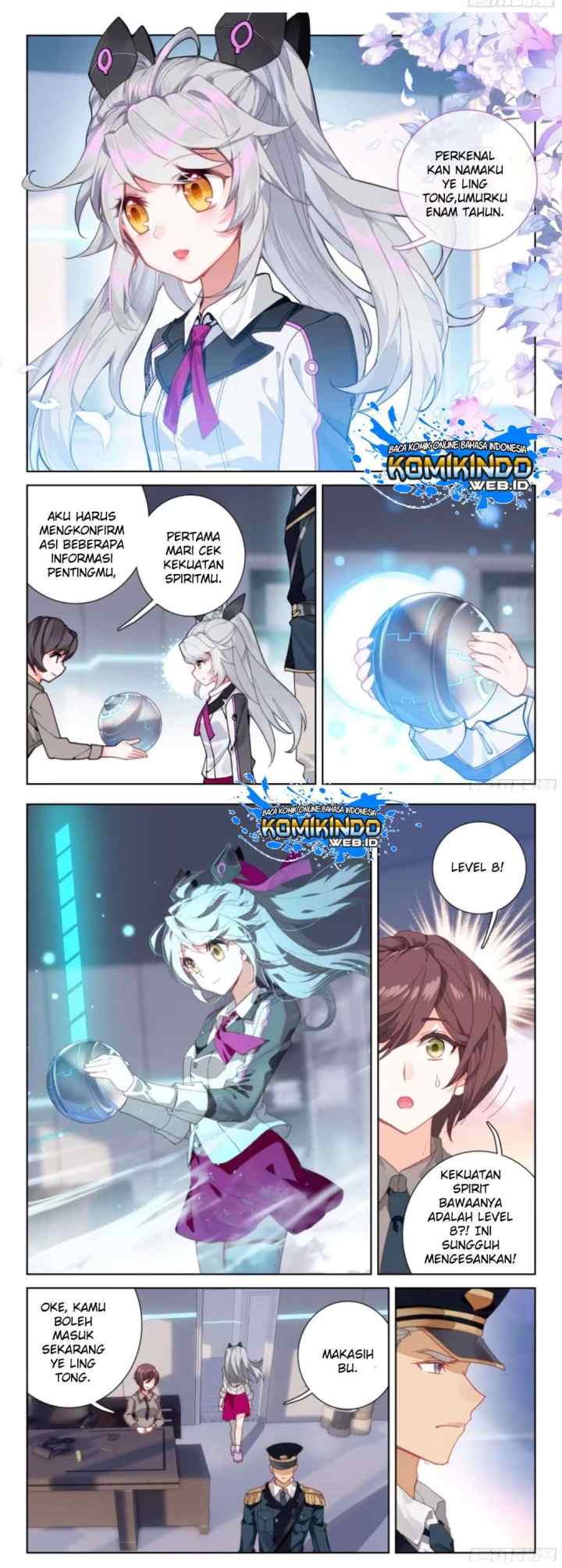 Soul Land 4 chapter 8 halaman 4