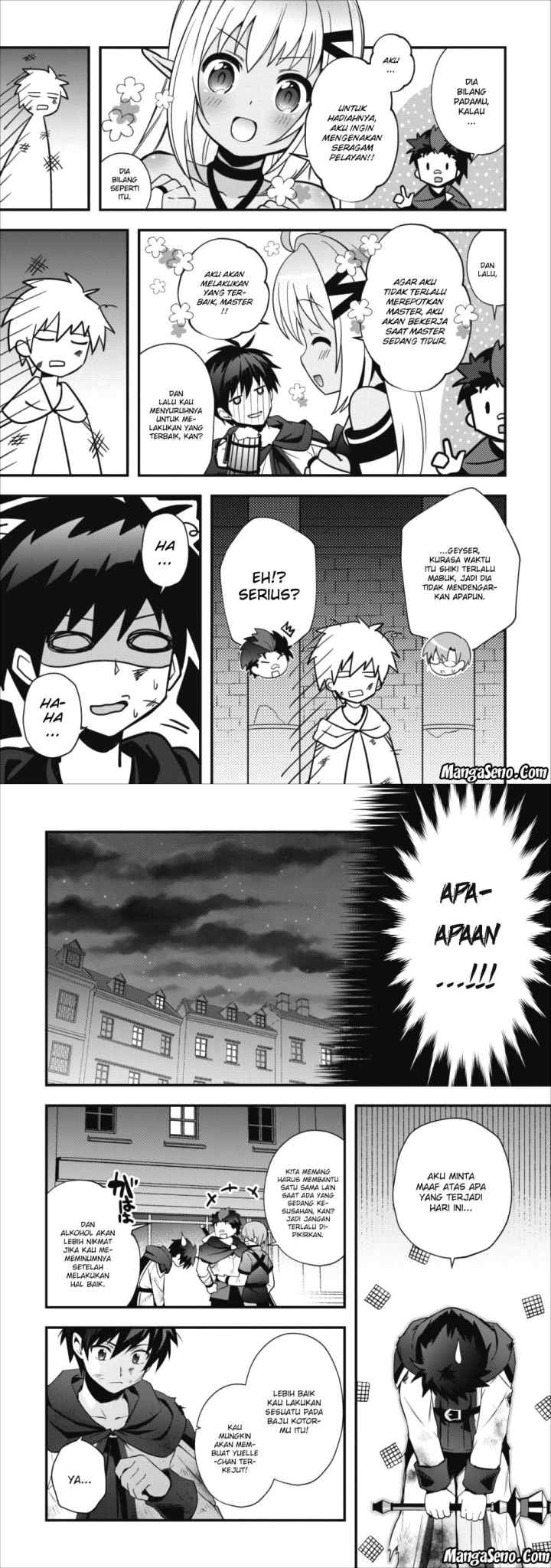 Isekai no Meikyuu Toshi de Chiyu Mahoutsukai Yattemasu chapter 5 halaman 8