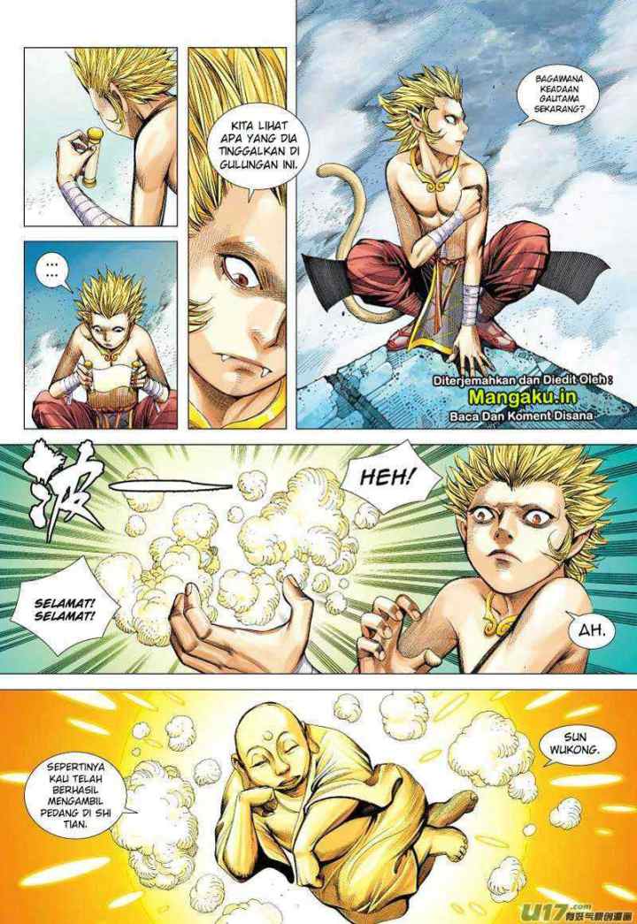 Journey to the West chapter 65.2 halaman 7