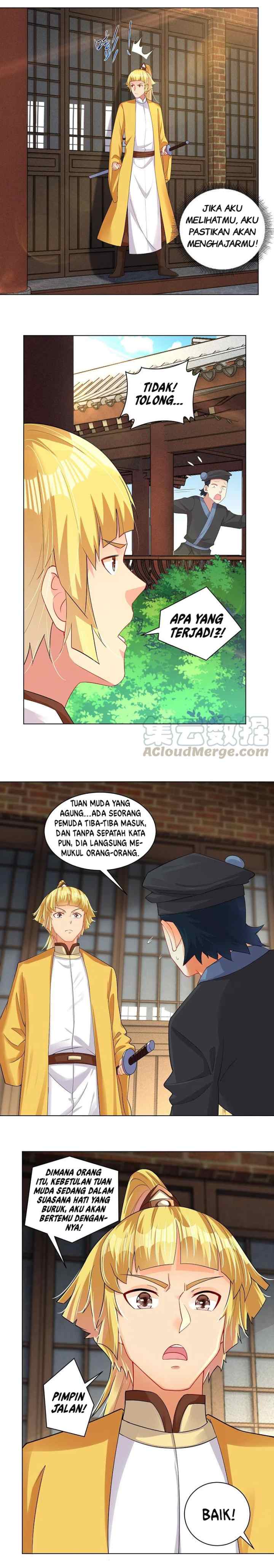 Reborn of War God chapter 224 halaman 4