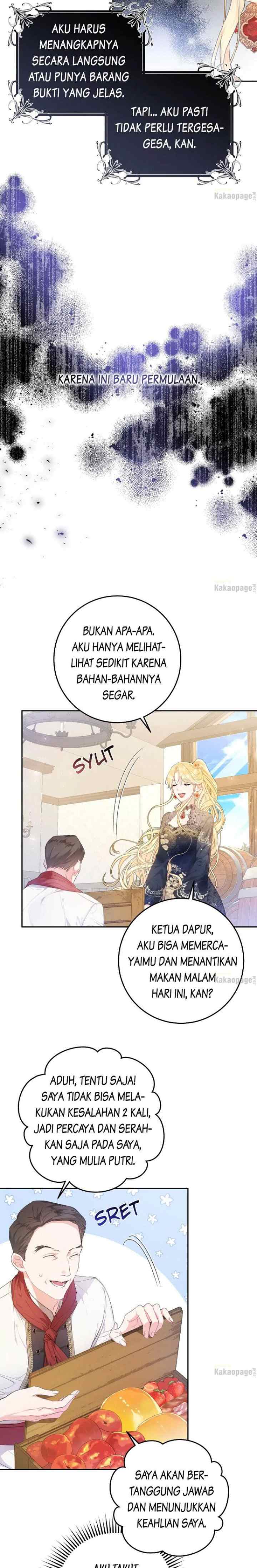 The Villainess Is a Marionette chapter 28 halaman 15
