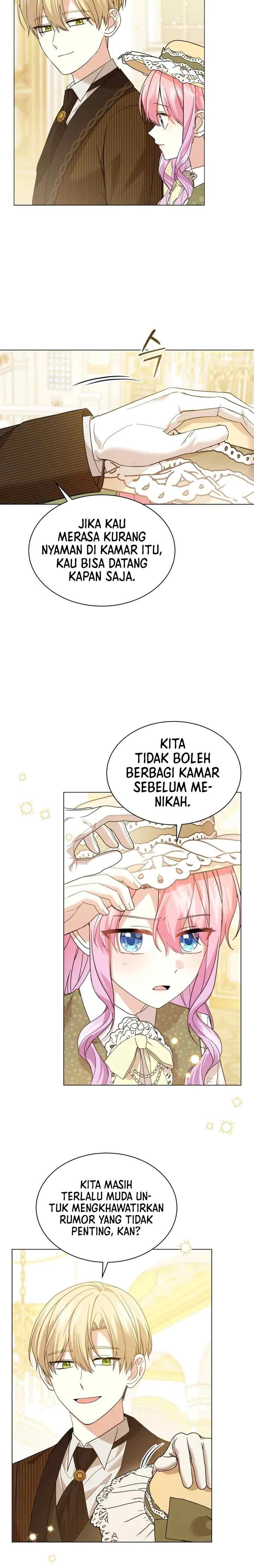 The Little Princess Waits for Her Breakup chapter 58 halaman 16