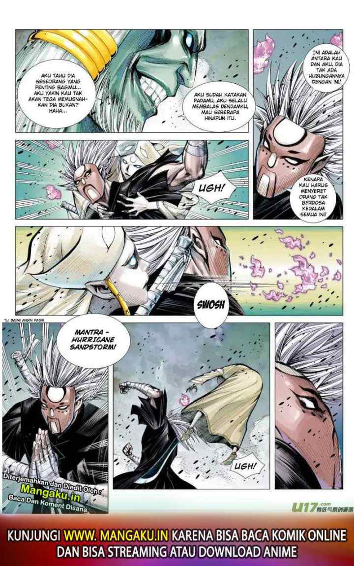 Journey to the West chapter 79.2 halaman 13