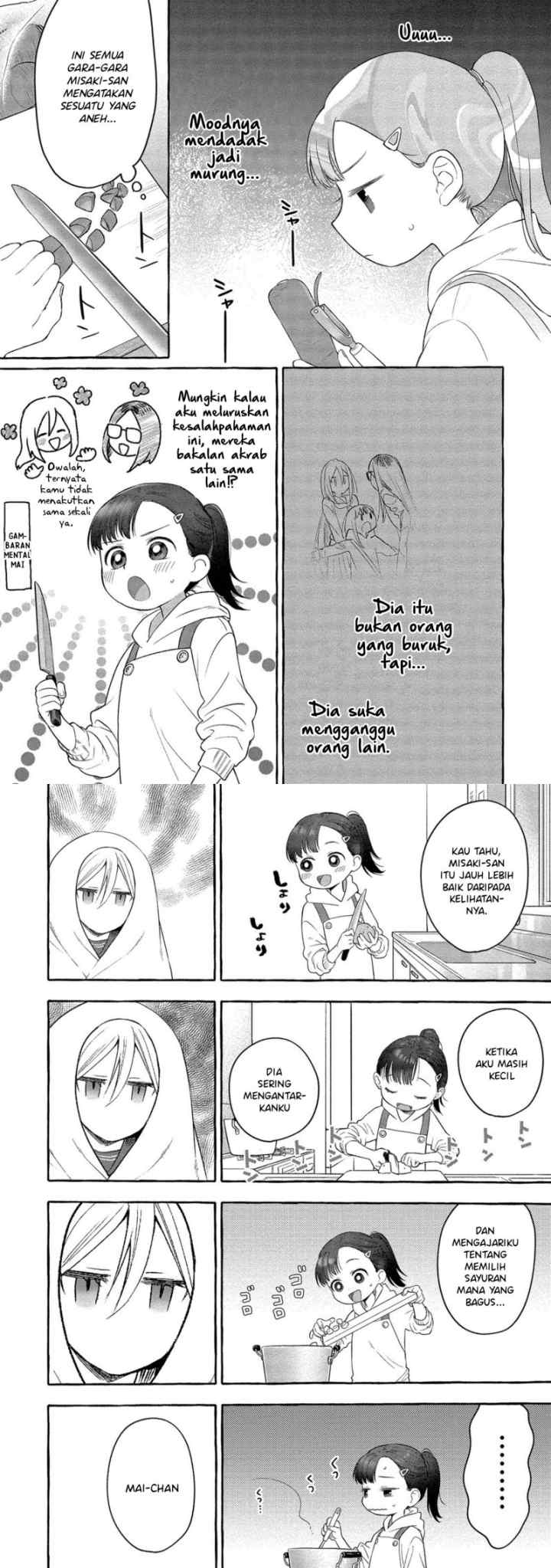 Mai-chan no Onee-san Shiiku Gohan chapter 3 halaman 6