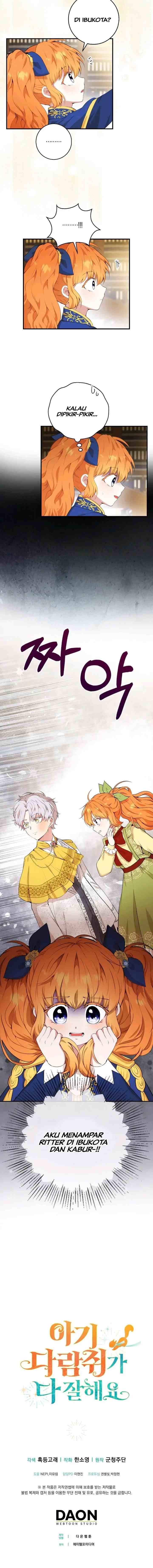 Baby Squirrel is Good at Everything chapter 6 halaman 14