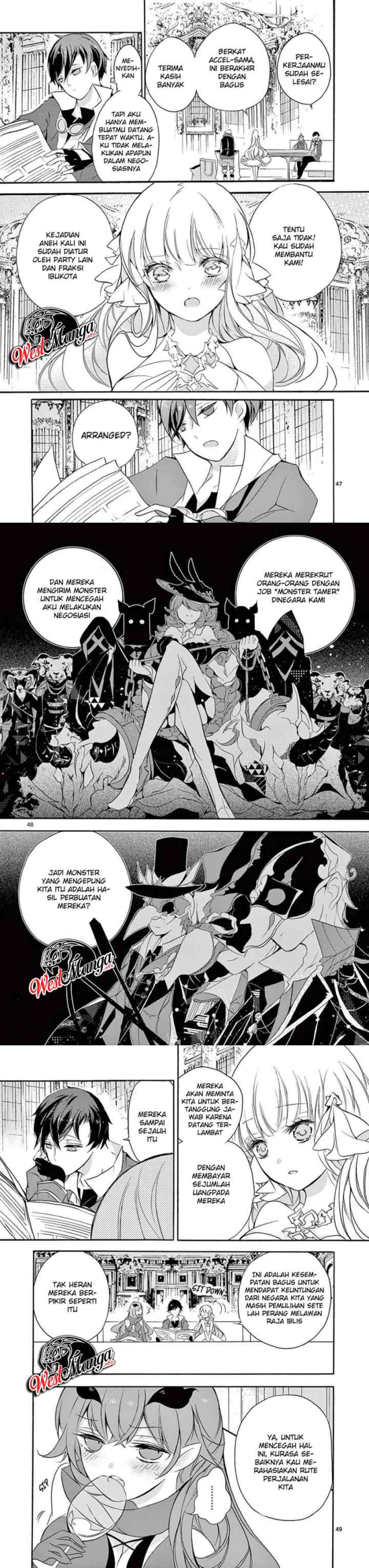 Saikyou Shoku (Ryukishi) Kara Shokyu Shoku (Hakobiya) Ni Nattano Ni Naze Ka Yushatachi Kara Tayoraretemasu chapter 3 halaman 17