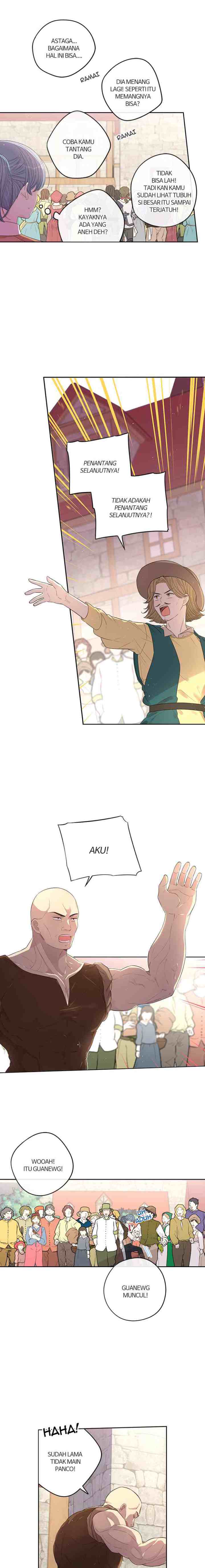 A Royal Princess With Black Hair chapter 28 halaman 8