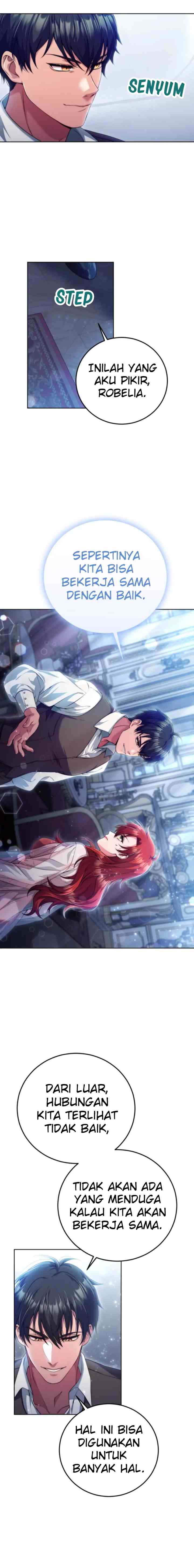 I'll Divorce My Tyrant Husband chapter 14 halaman 11