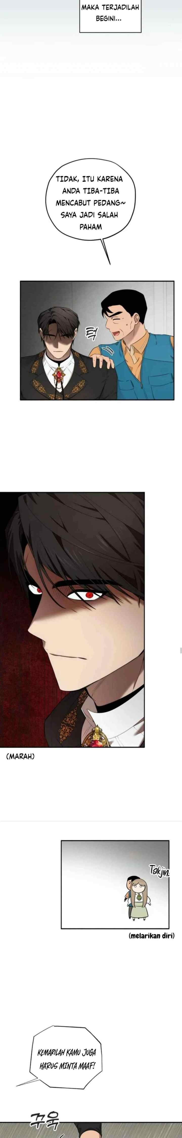 Truck Driver Tag Team Match chapter 5 halaman 11