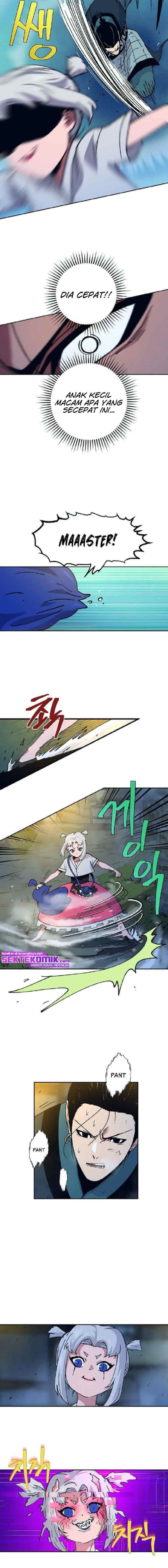 Taebaek: The Tutorial Man chapter 13 halaman 11