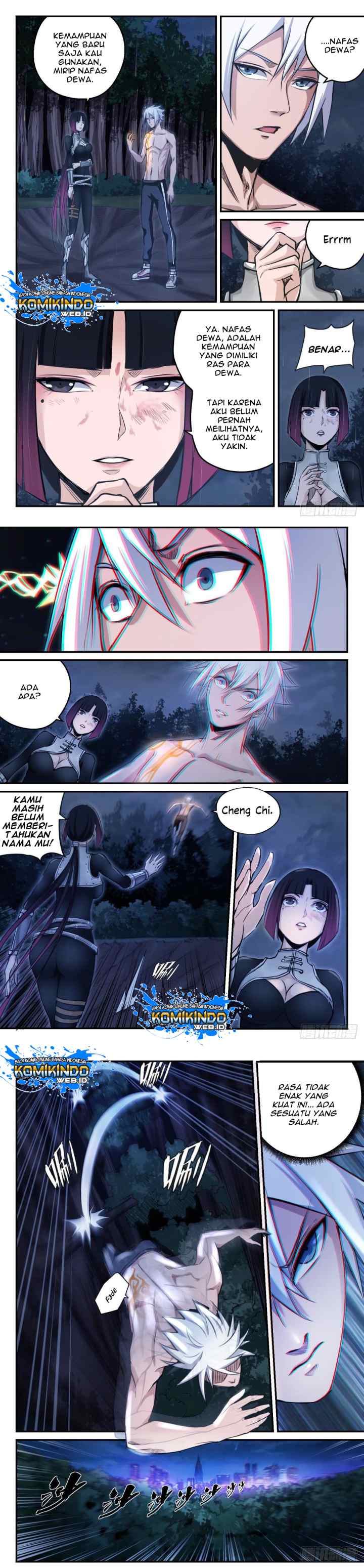 Ascension to Godhood by Slaying Demons chapter 1 halaman 16
