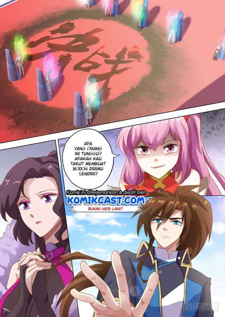 Spirit Sword Sovereign chapter 75 halaman 9