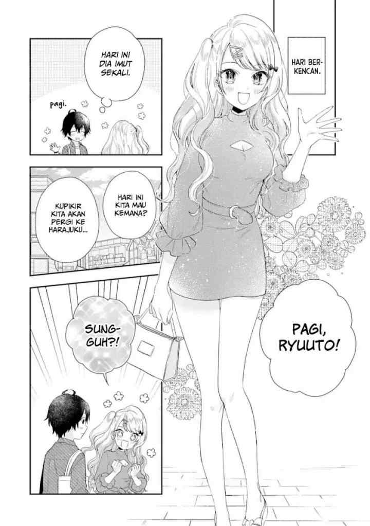 Keiken Zumi na Kimi to, Keiken Zero na Ore ga, Otsukiai Suru Hanashi chapter 4.2 halaman 11