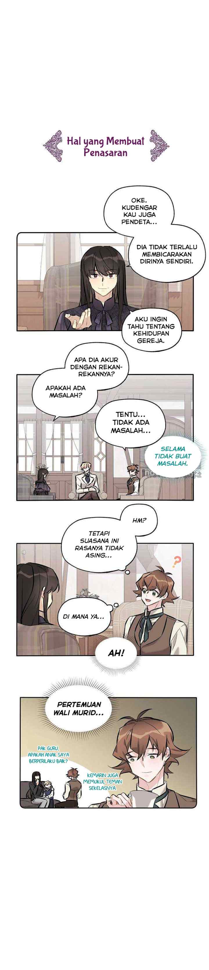 It's Finally Love, Demon King! chapter 15 halaman 6