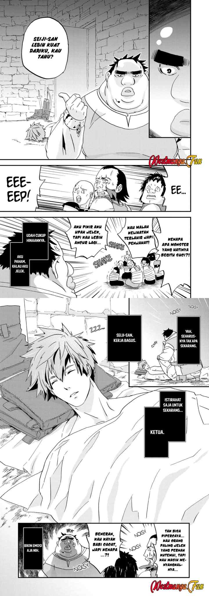 Busa-men Gachi Fighter chapter 5 halaman 16