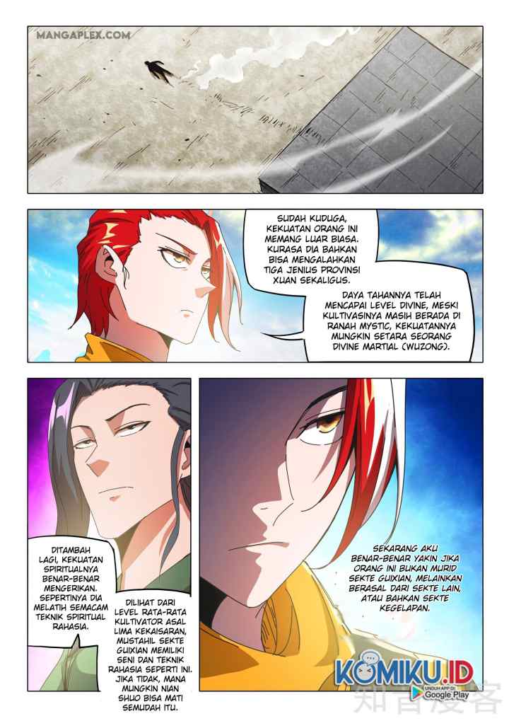 Martial Master chapter 507 halaman 8