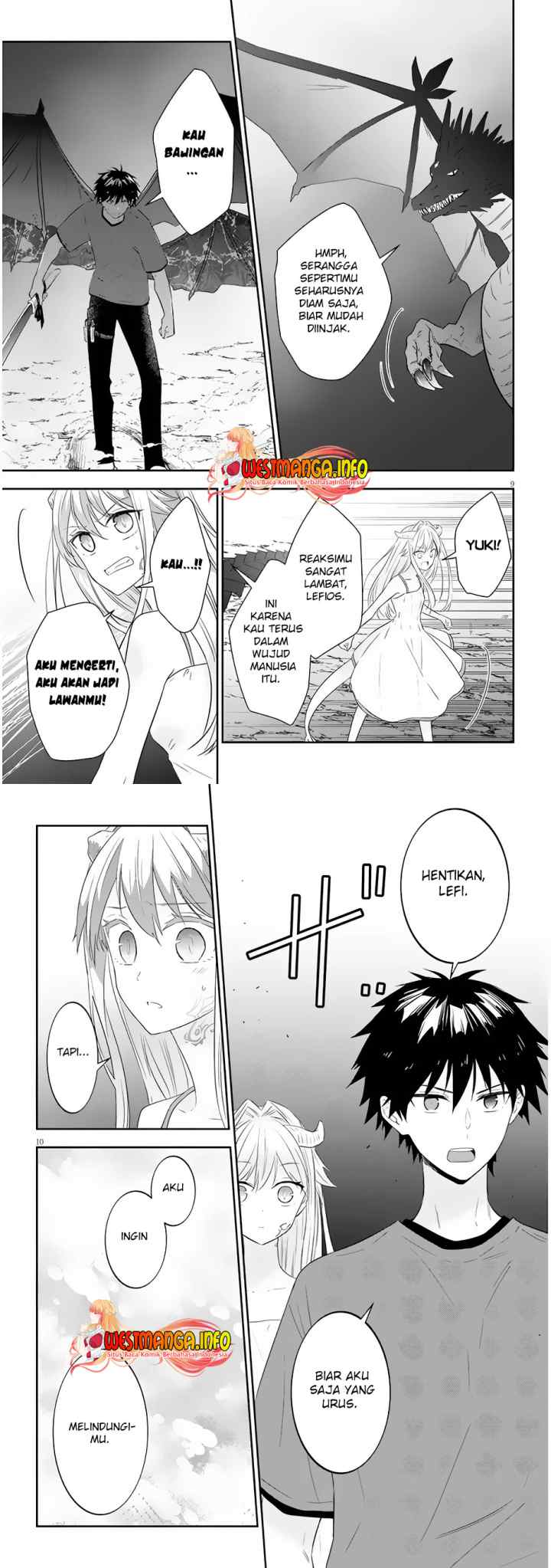 Maou ni Natte node - Dungeon Tsukutte Jingai Musume to Honobono suru chapter 45 halaman 5
