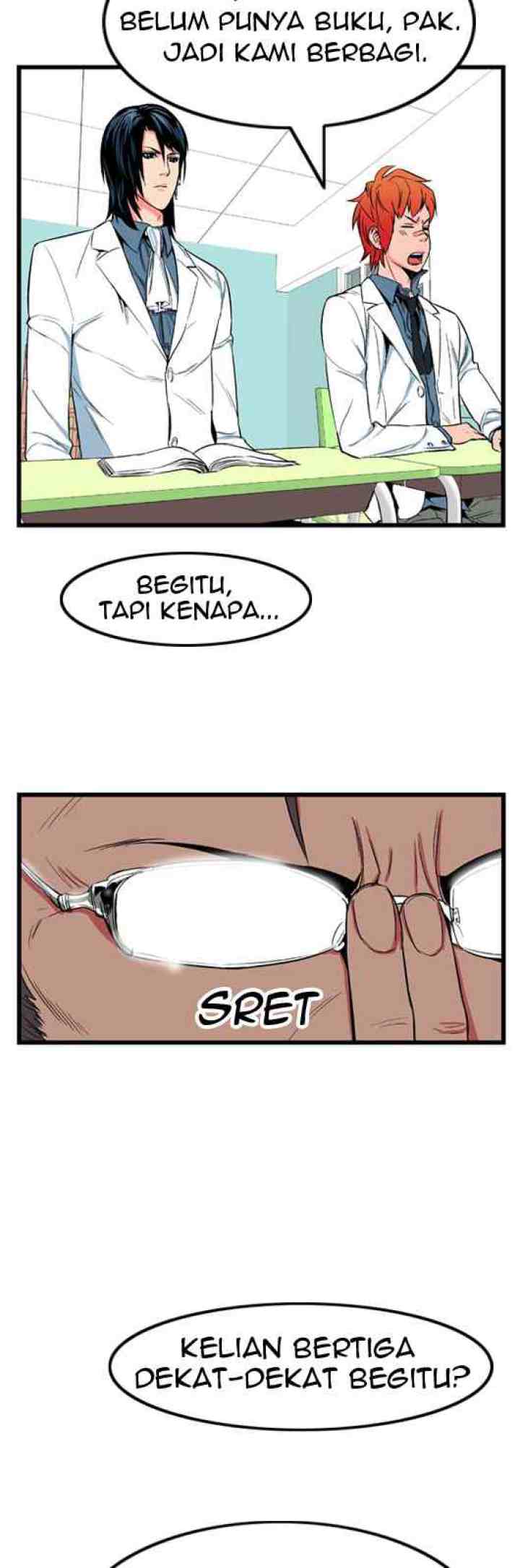 Noblesse chapter 8 halaman 14