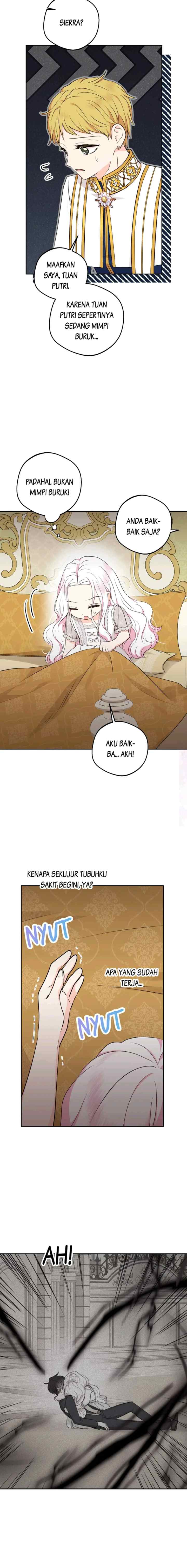 Surviving as an Illegitimate Princess chapter 80 halaman 6