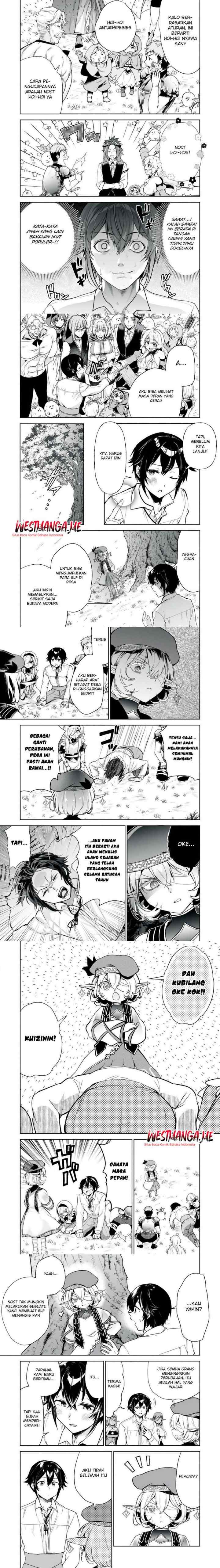 Tensei Kizoku no Bannou Kaitaku Kara ~ chapter 49 halaman 10