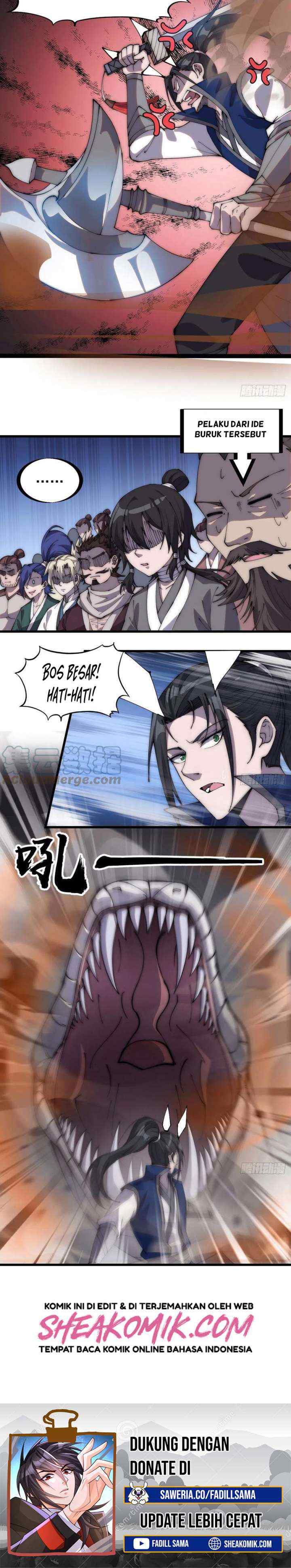 It Starts With A Mountain chapter 273 halaman 9