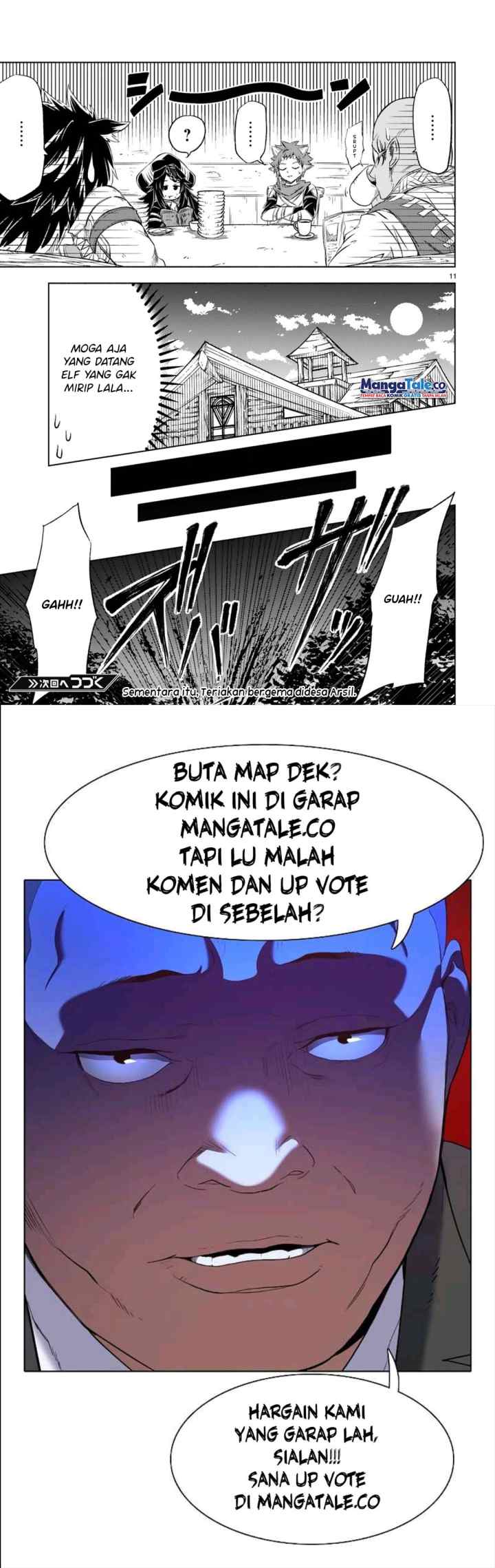 Isekai Seifukuki - Fuguu Shuzoku-tachi no Saikyou Kokka chapter 5.1 halaman 13