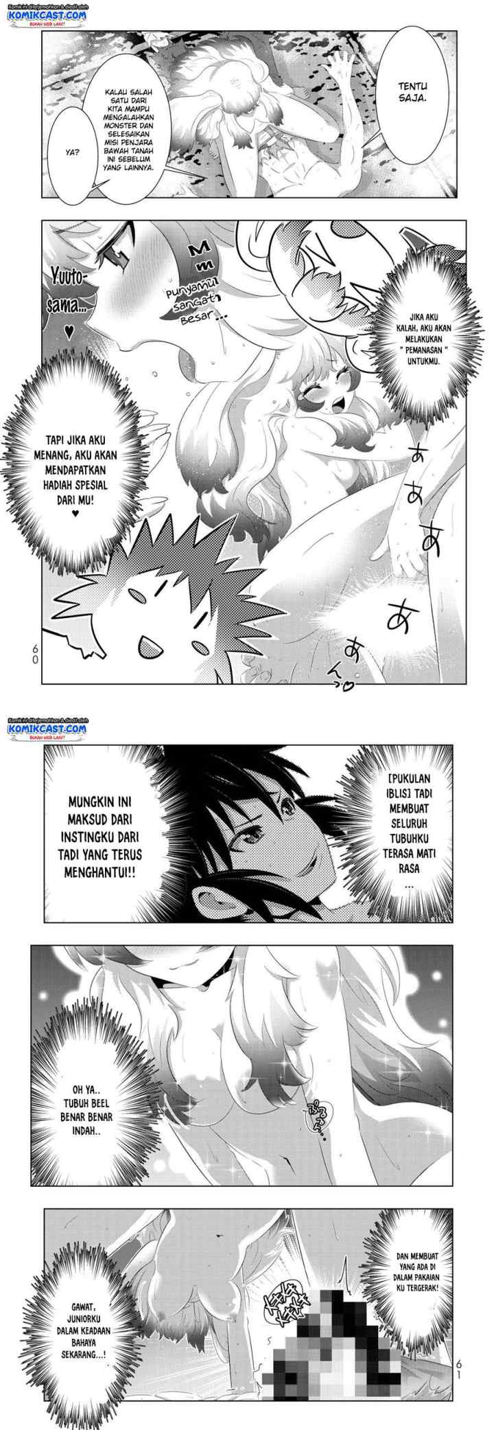 Isekai Shihai no Skill Taker: Zero kara Hajimeru Dorei Harem chapter 43 halaman 9