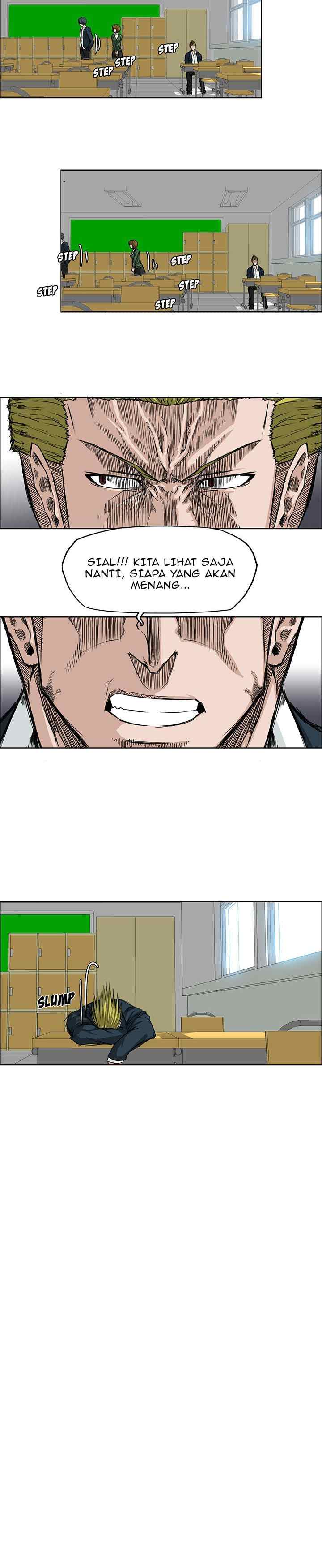 Boss in School chapter 16 halaman 12