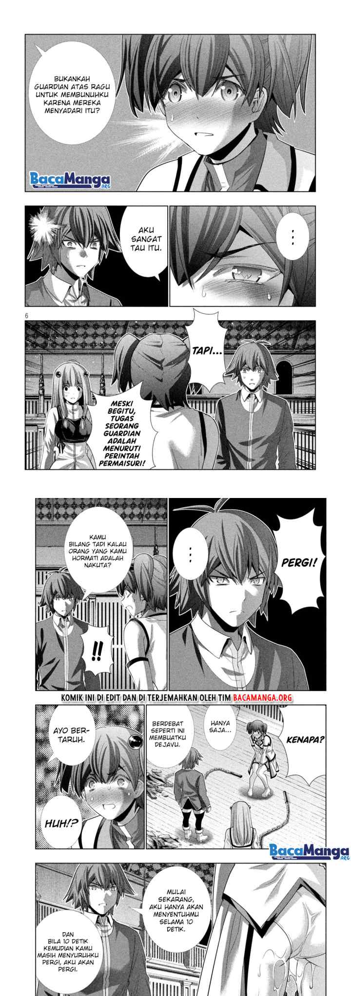 Parallel Paradise chapter 136 halaman 4