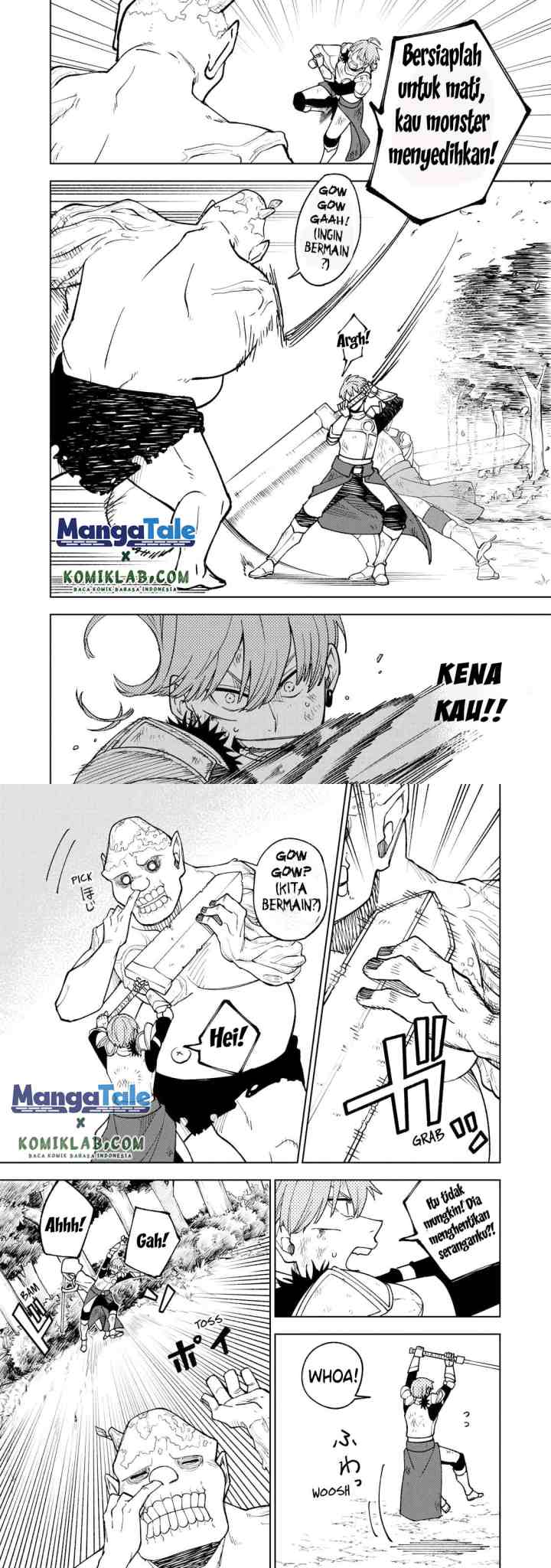 S-Rank Party Kara Kaikosareta chapter 3 halaman 6