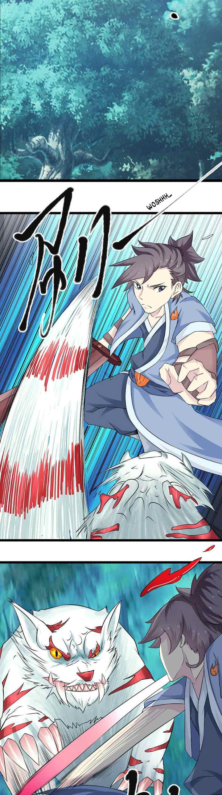 Emperor Wu chapter 5 halaman 8