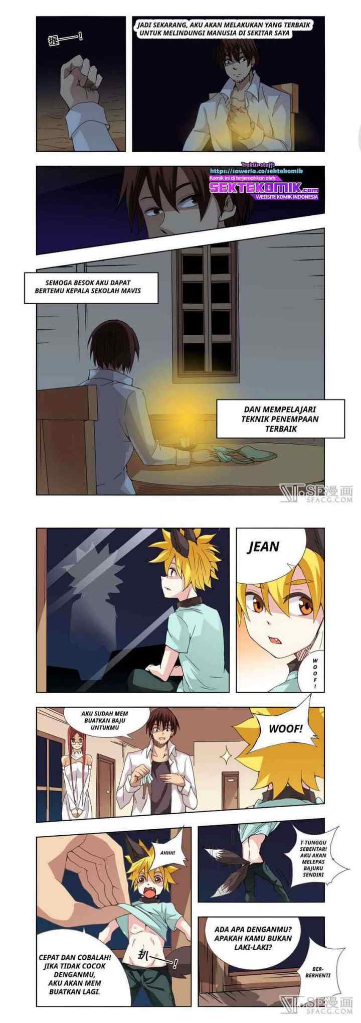 Because I'm An Uncle who Runs A Weapon Shop chapter 26 halaman 5