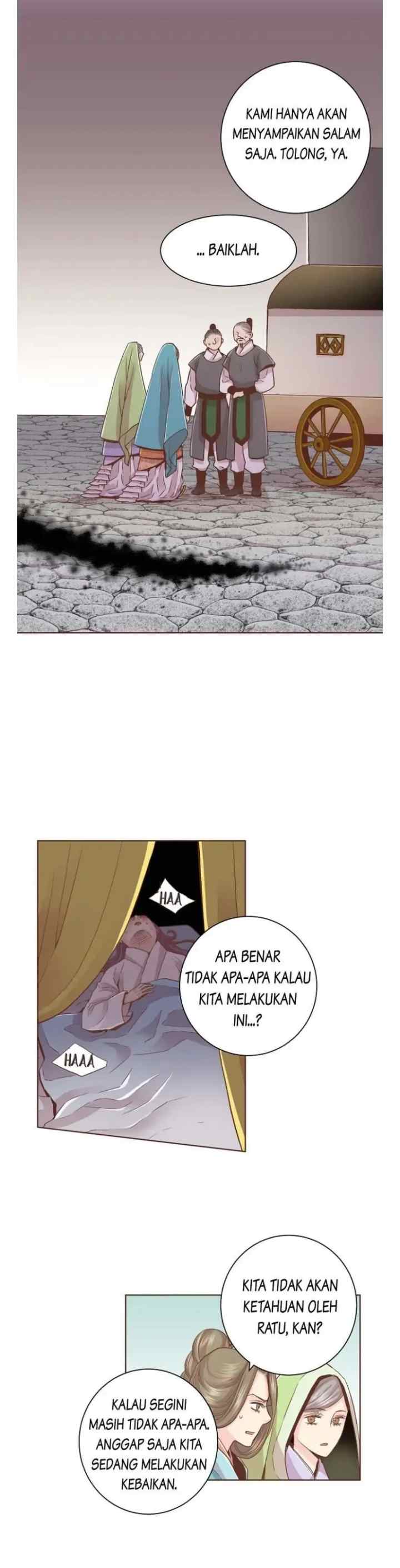 Snow Blossom chapter 90 halaman 7