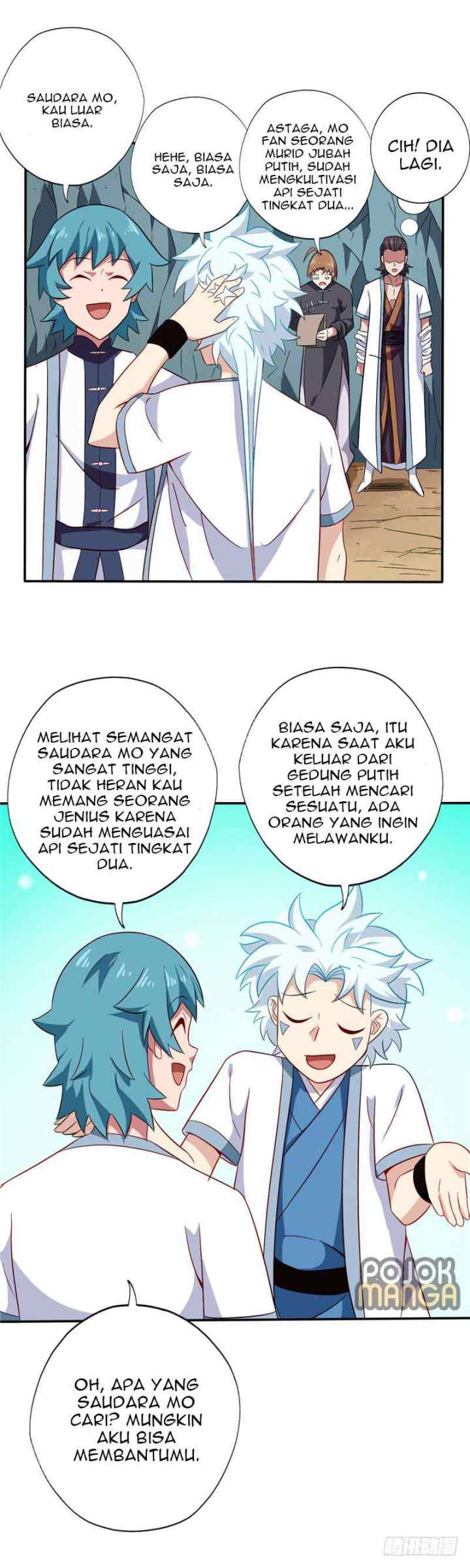 Supreme Godly System chapter 102 halaman 8